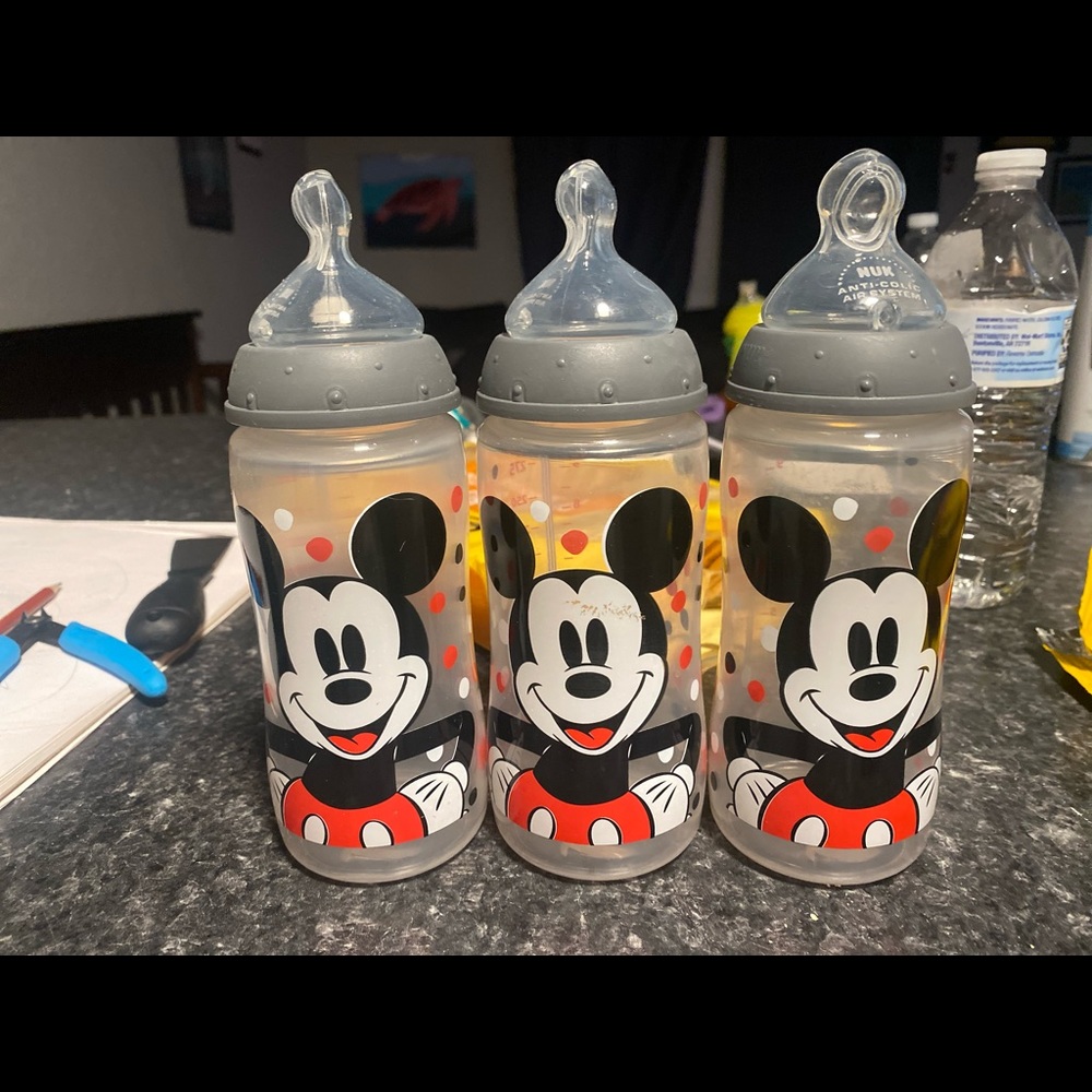 nuk bottles
